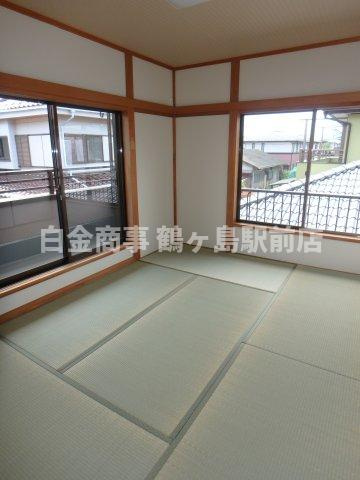 坂戸市柳町中古戸建の和室