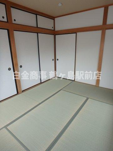 坂戸市柳町中古戸建の和室