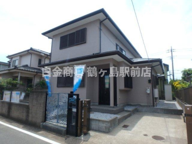 坂戸市柳町中古戸建の外観