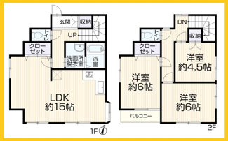 【間取り】 | 再生住宅　横浜市緑区三保町 | 間取り
