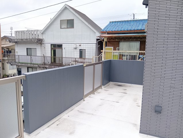 売中古戸建　富士宮市中央町のバルコニー