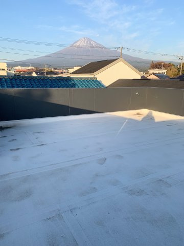 売中古戸建　富士宮市中央町の展望|屋上があります。
景色が良く富士山を見ることが出来ます。