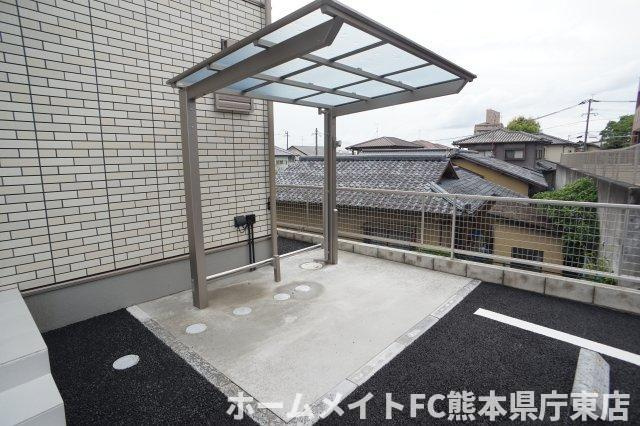 熊本市東区八反田３丁目のアパートのその他共用部分