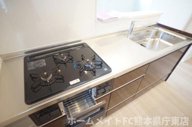 熊本市東区八反田３丁目のアパートの設備