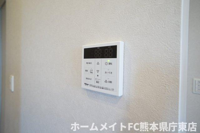 熊本市東区八反田３丁目のアパートの設備