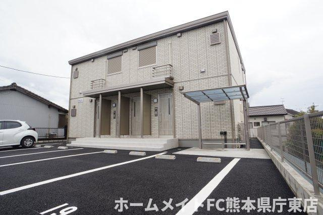 熊本市東区八反田３丁目のアパート