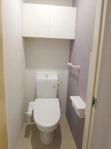 ポエム　ヴァン　ベールのトイレ|トイレもきれいです