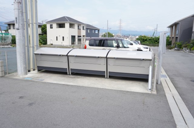 【その他共用部分】 | グランアベニール Ⅰ | 敷地内ごみ置き場