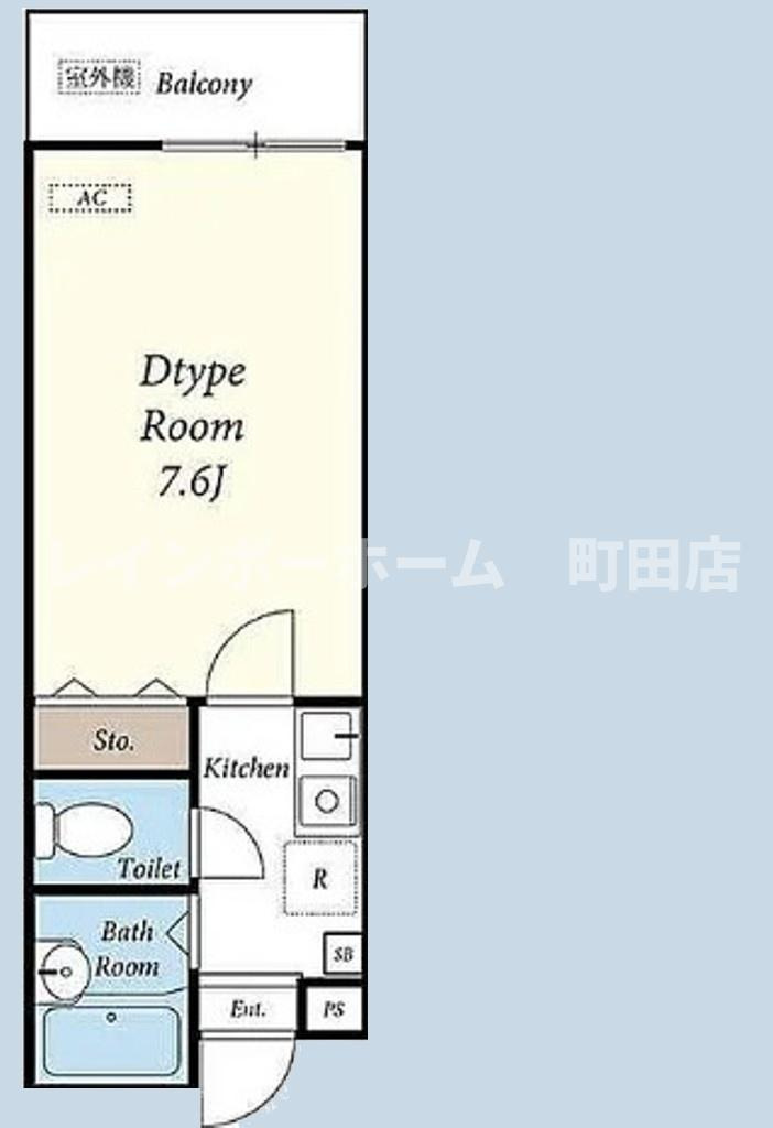 チェルシー※初期費用分割あと払いサービス利用可能物件の間取り