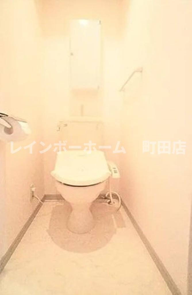 チェルシー※初期費用分割あと払いサービス利用可能物件のトイレ