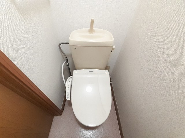 ベルフラワーＥのトイレ|トイレ