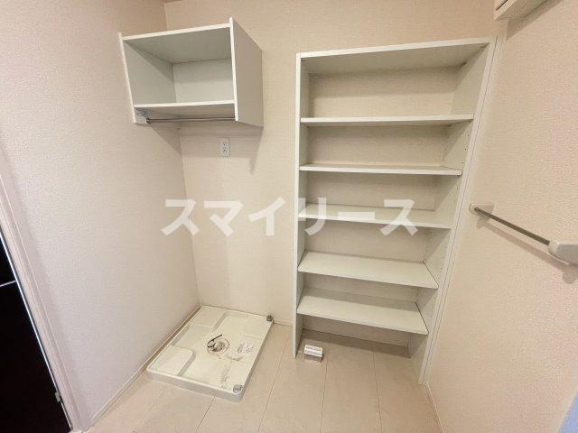 シャルムHAⅡの収納