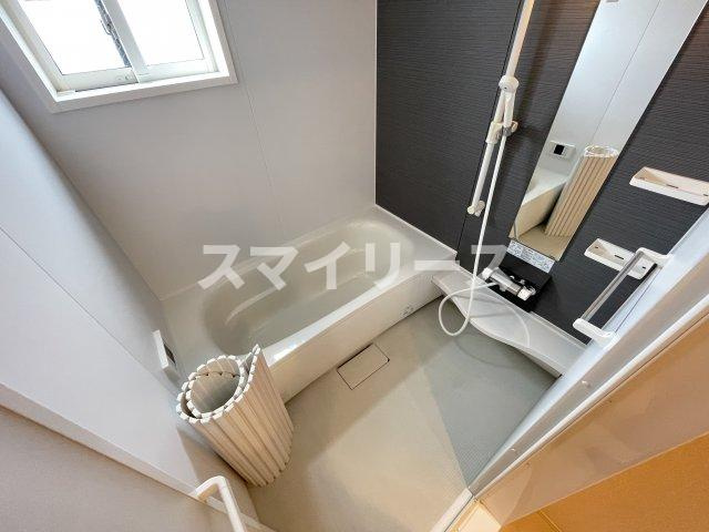 シャルムHAⅡの浴室