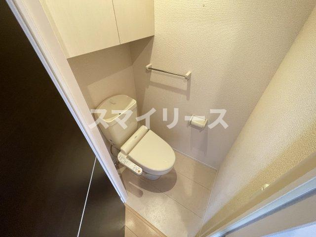 シャルムHAⅡのトイレ