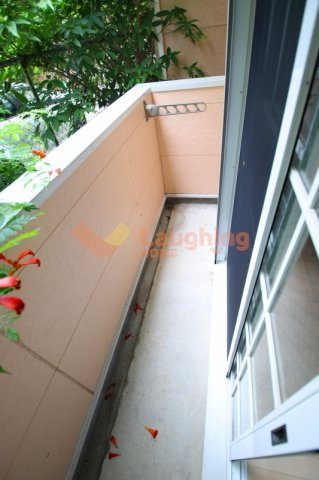 リブレア久留米駅前C棟のバルコニー|別号室のお写真です。（同タイプ）