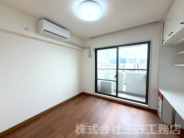 枚方市長尾谷町１丁目の賃貸マンションの寝室