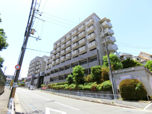 枚方市長尾谷町１丁目の賃貸マンションの展望
