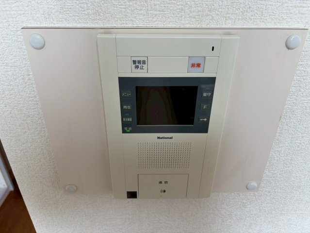 枚方市長尾谷町１丁目の賃貸マンションのセキュリティ
