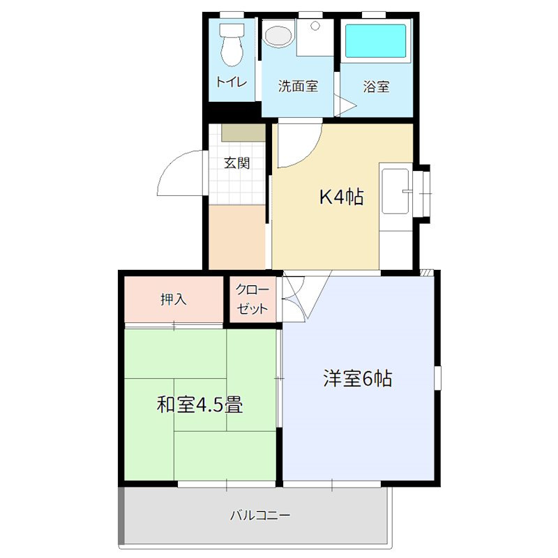 ニャロメゾンの間取り