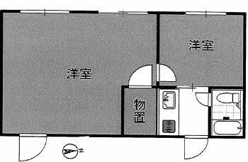 【間取り】 | サンコスモ日吉