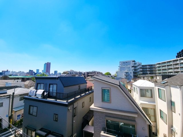 【展望】 | 三宿の森テラス南 | キャロットタワーも見えます♪