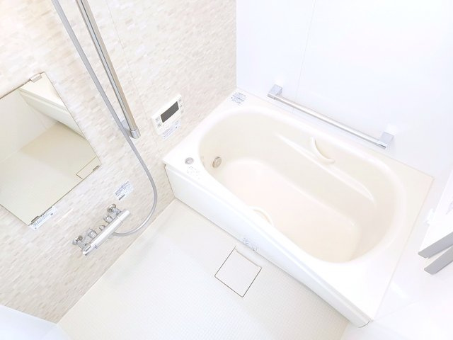 【浴室】 | 三宿の森テラス南 | コンパクトで使いやすいお風呂です
