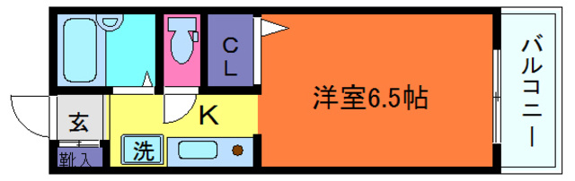 サンハウス本山の間取り