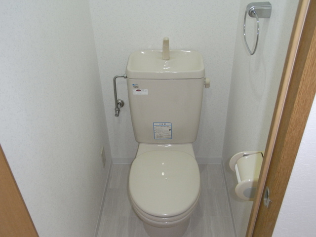 サンハウス本山のトイレ