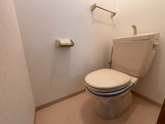 ネオクオーツ幸　弐番館のトイレ