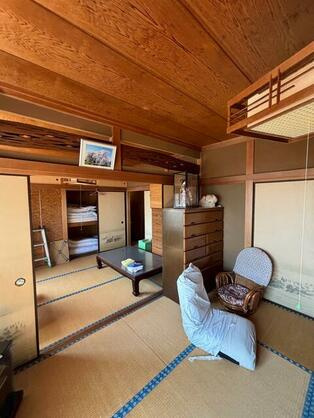 熱海市伊豆山戸建の和室