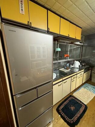 熱海市伊豆山戸建のキッチン