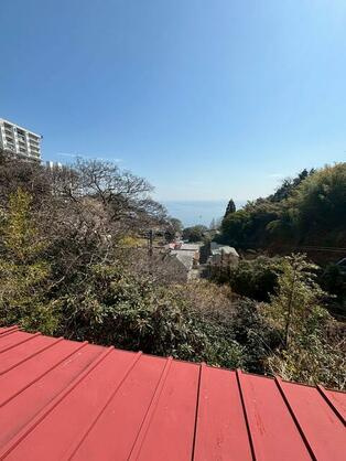 熱海市伊豆山戸建の展望