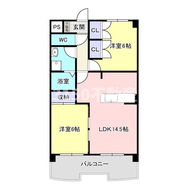 B・INSIDE249の間取り