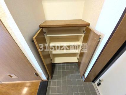 B・INSIDE249の収納
