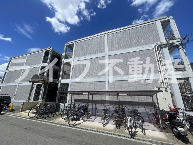 ラポール友愛Ⅰの外観|建物外観を気になさる方へ、見た目の良い物件です