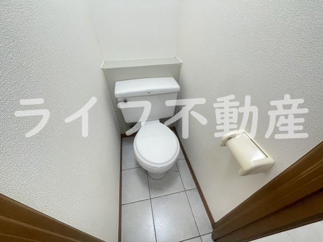 ラポール友愛Ⅰのトイレ|トイレです