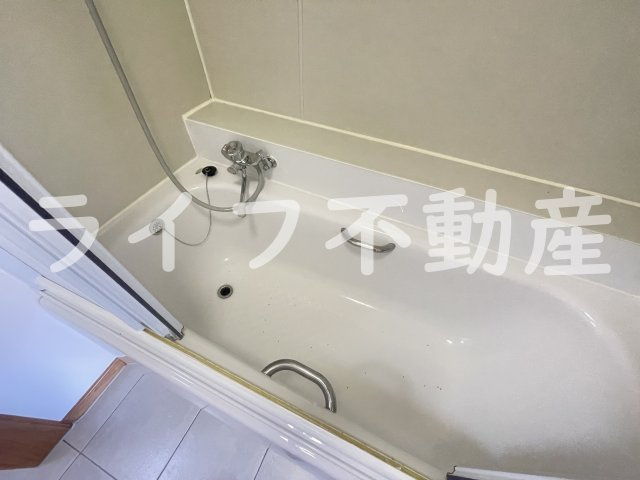 ラポール友愛Ⅰの浴室|お風呂です