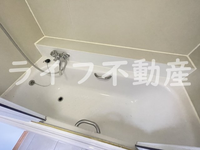 ラポール友愛Ⅰの浴室|コンパクトで使いやすいお風呂です