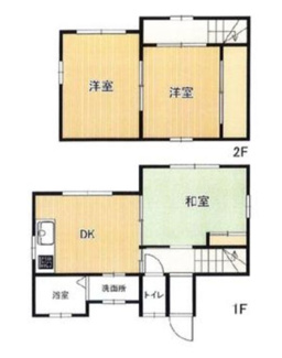 【間取り】 | 中古戸建　横浜市戸塚区平戸2丁目 | 間取り