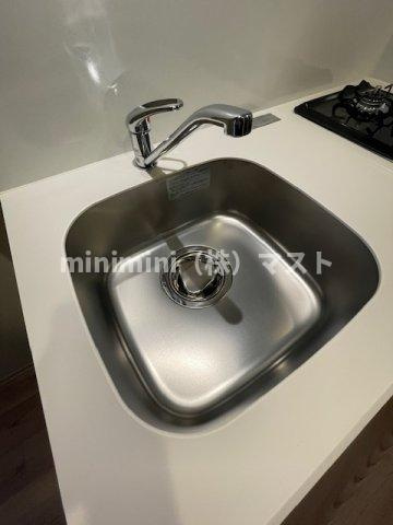 リヴェント難波ウエストのキッチン