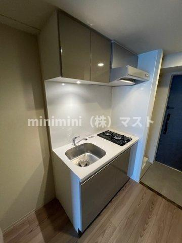 リヴェント難波ウエストのキッチン