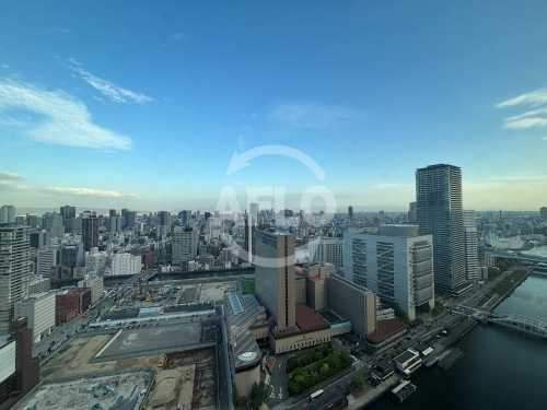 シエリアタワー中之島の展望|シエリアタワー中之島　眺望