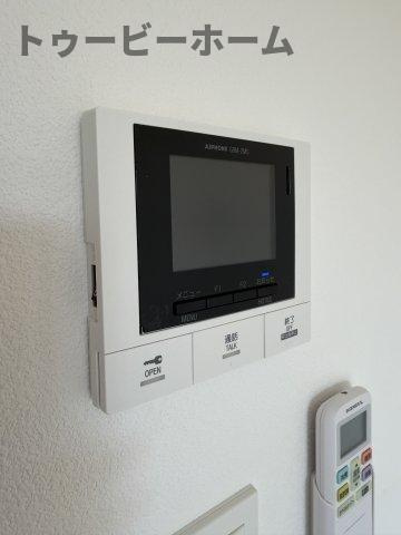 ジーメゾン狭山水野ブランカのセキュリティ