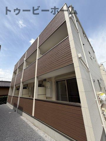 ジーメゾン狭山水野ブランカの外観|外観もきれいです
