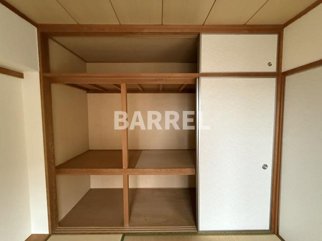 ウェルフェアーの収納