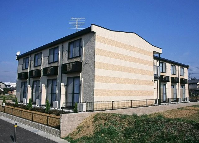 レオパレスＵ＆Ｉの外観