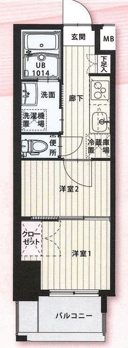 福岡市博多区堅粕４丁目の賃貸マンション