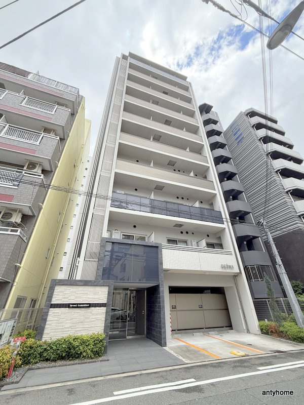 ハーヴェスト京町堀の外観