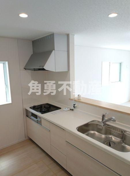 秦野市平沢第19　新築一戸建て　1号棟のキッチン|キッチン