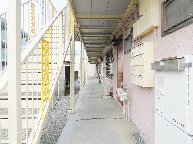 サンパレストミタのエントランス